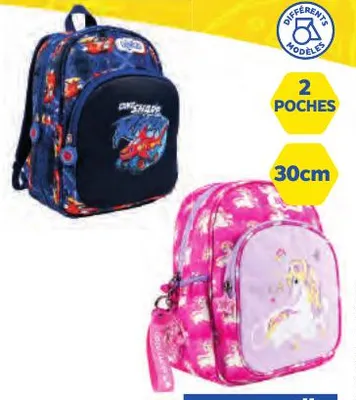 Sac à dos + porte-clé