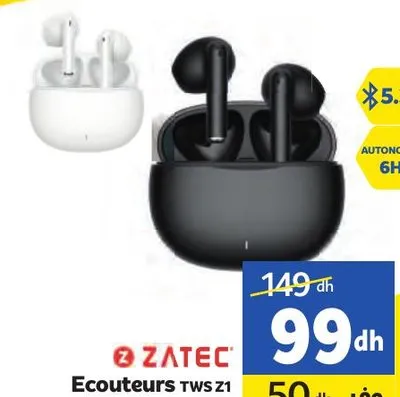 Ecouteurs TWS Z1