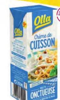 Crème de cuisson Olla 200ml