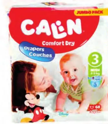 Couches bébé Calin Jumbo Pack