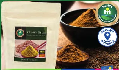 CUMIN BELDI 200G