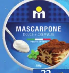 Mascarpone Marjane 250g