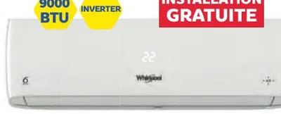 Climatiseur SPICR 309W1