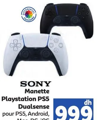 Manette Playstation PS5 Dualsense