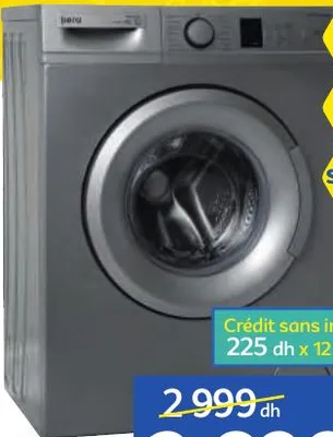 Machine à laver T842 S 6K