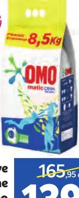 Lessive machine Omo 8,5kg