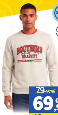 Sweat col rond