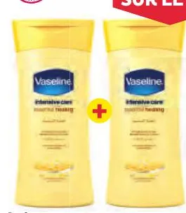 2 laits pour le corps Vaseline 200ml