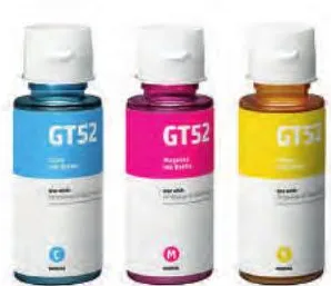Bouteille d’encre GT52 pour Deskjet
