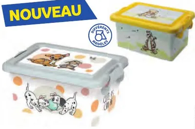 Boite de rangement 3,7L