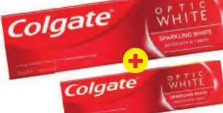 Dentifrice Colgate Optic White 75ml