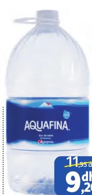 Eau de table Aquafina 5l
