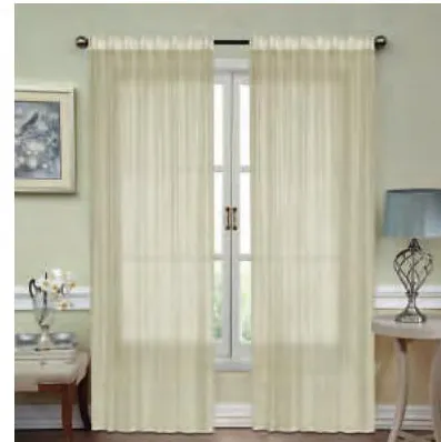 Rideaux velours Jaquard 140x240cm