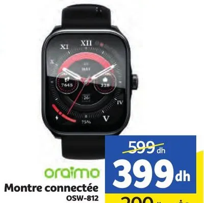 Montre connectée OSW-812
