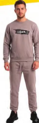 Jogging col rond junior