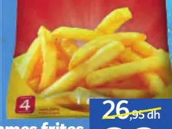 Pommes frites Marjane 1kg