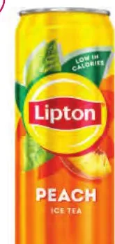 Thé glacé Lipton 33cl