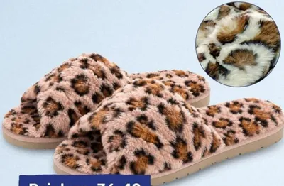 Pantoufle ouverte pour femmes / نعل للنساء