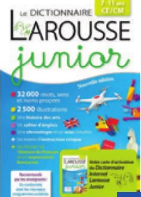 Dictionnaire La Rousse Junior