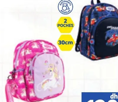 Sac à dos + porte-clé