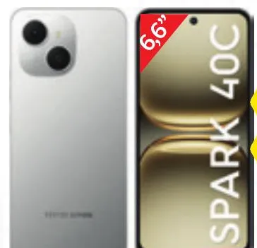 Smartphone KM4K SPARK 40C