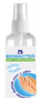 Solution hydroalcoolique Biobacter 65 ml
