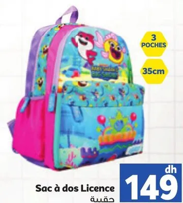 Sac à dos Licence