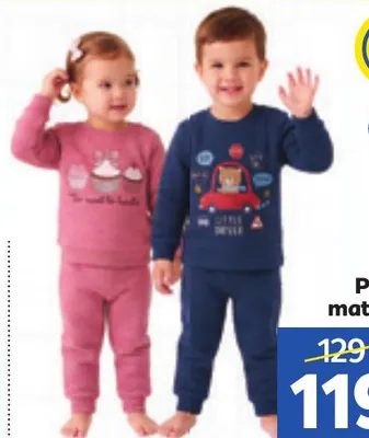 Pyjama matelassé