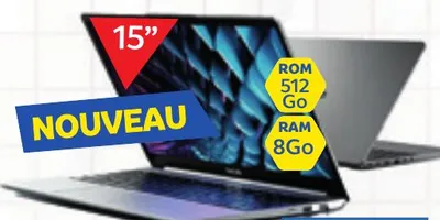 Pc portable Megabook K15S