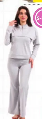 Jogging demi boutonné