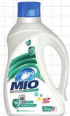 Lessive liquide anti bactérienne Mio 3L