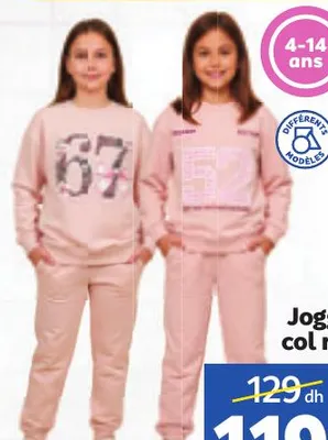 Jogging col rond