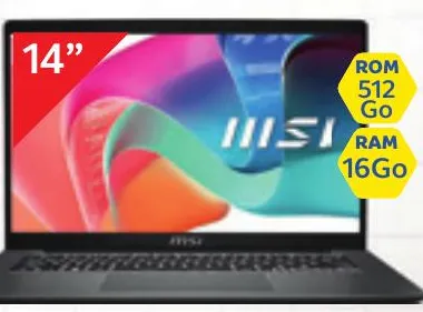 Pc portable CORE I5
