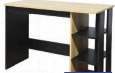 Bureau avec rangement 100x48x74cm