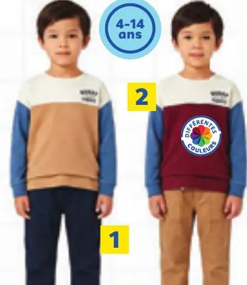 Pantalon en twill