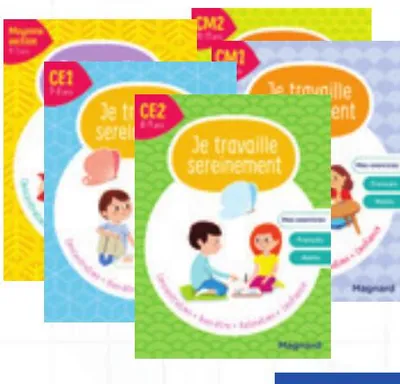 Je Travaille Sereinement (PS - CM2)
