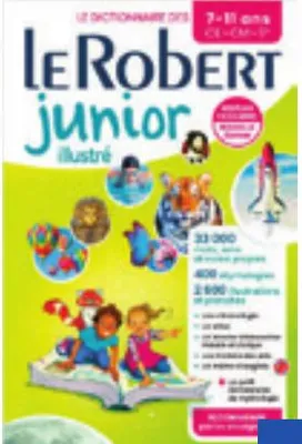 Dictionnaire Le Robert Junior illustré