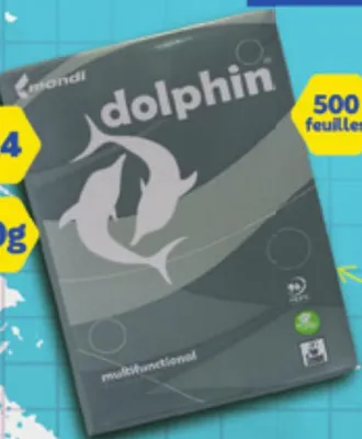 RAMETTE DE PAPIER DOLPHIN