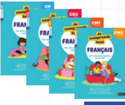 Je Comprends Tout - français (CP - CM2)