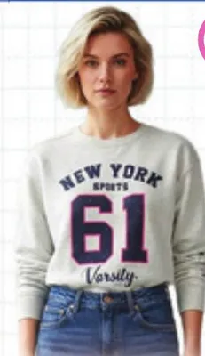 Sweat col rond