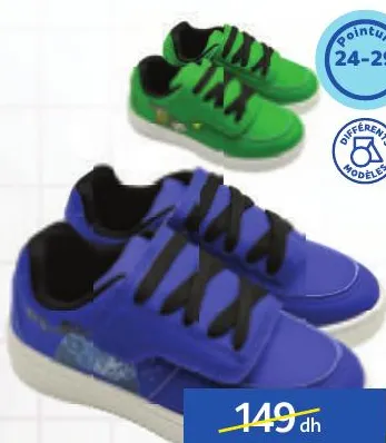 Chaussures détente
