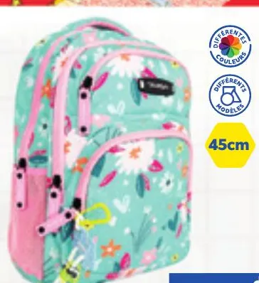 Sac à dos + porte-clé