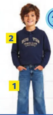Polo french terry