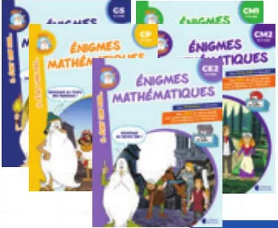 Énigmes mathématiques (GS - CM2)