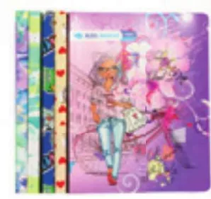 Cahier broché 60g 144 pages 17x22cm
