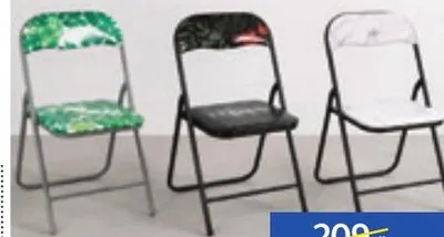 Chaise pliable