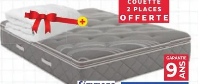 Matelas Confort Premium Dorsal 160x200cm