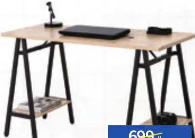 Bureau architecte Loka 110x75x60cm