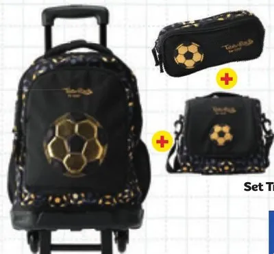 Set Trolley garçon