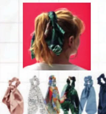 Chouchou Ruban cheveux